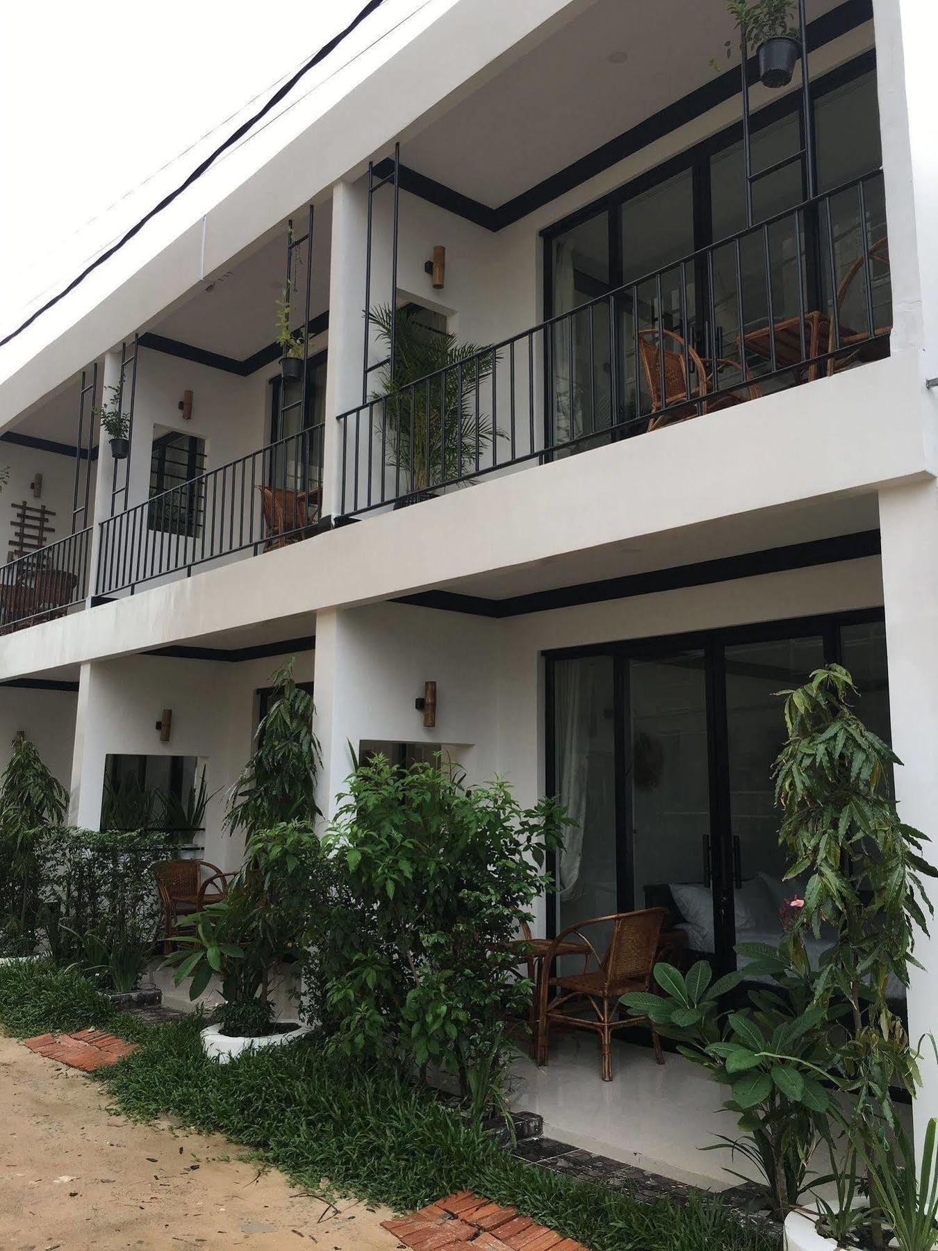 โซฟินนี โมเทล Motel สีหนุวิลล์ ภายนอก รูปภาพ